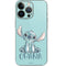 Disney Lilo and Stitch Ohana iPhone 14 Pro Skin